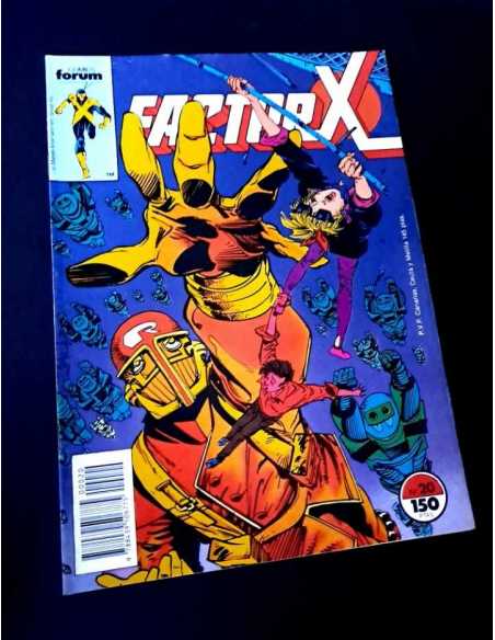 MUY BUEN ESTADO FACTOR X 20 FORUM COMICS GRAPA