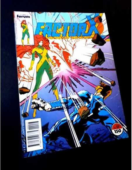MUY BUEN ESTADO FACTOR X 17 FORUM COMICS GRAPA