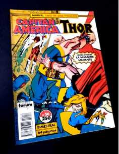 MUY BUEN ESTADO CAPITAN AMERICA 56 TWO-IN-ONE FORUM...