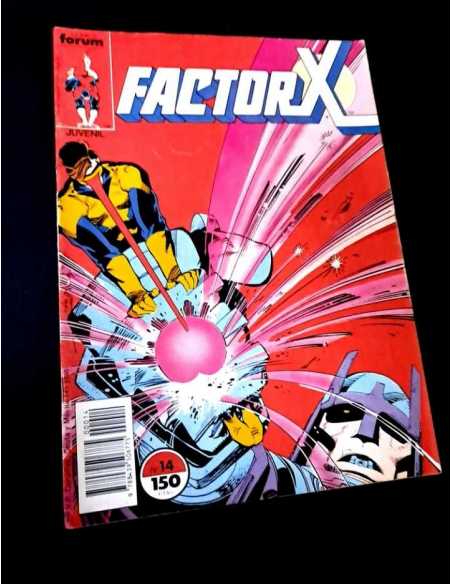MUY BUEN ESTADO FACTOR X 14 FORUM COMICS GRAPA