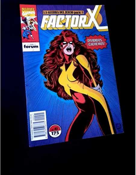 CASI EXCELENTE ESTADO FACTOR X 41 FORUM COMICS GRAPA