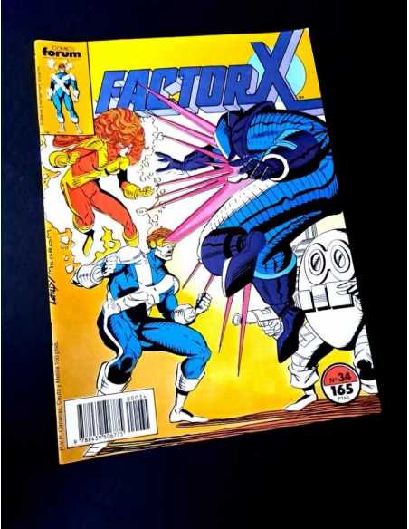 CASI EXCELENTE ESTADO FACTOR X 34 FORUM COMICS GRAPA