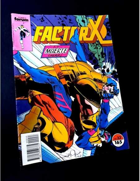 CASI EXCELENTE ESTADO FACTOR X 33 FORUM COMICS GRAPA