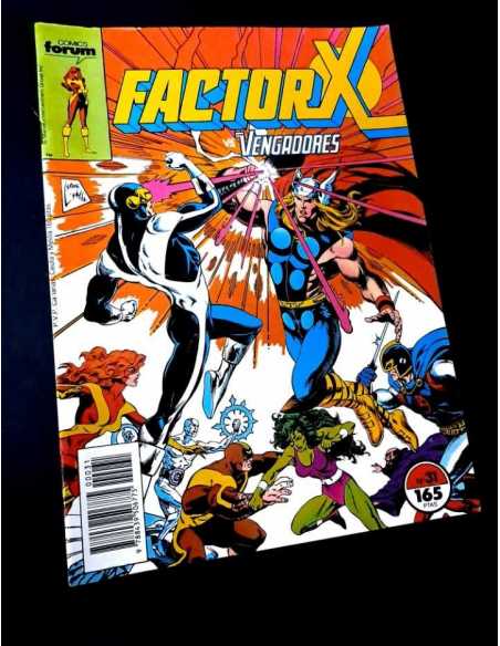 CASI EXCELENTE ESTADO FACTOR X 31 FORUM COMICS GRAPA