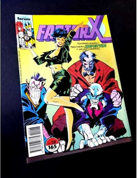 CASI EXCELENTE ESTADO FACTOR X 28 FORUM COMICS GRAPA