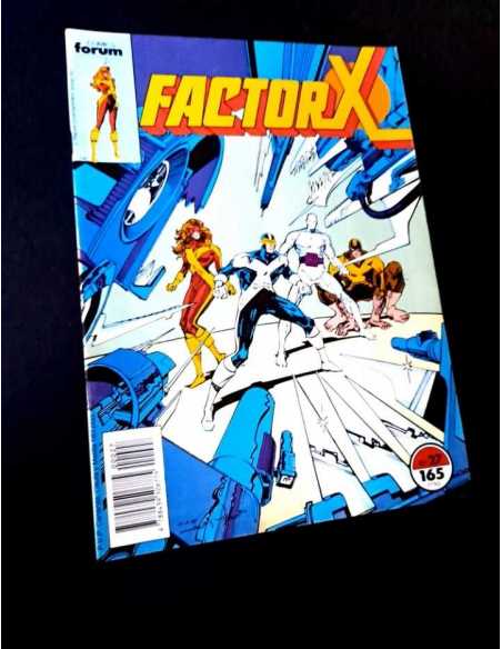 CASI EXCELENTE ESTADO FACTOR X 27 FORUM COMICS GRAPA