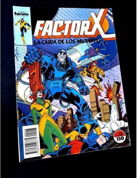 CASI EXCELENTE ESTADO FACTOR X 23 FORUM COMICS GRAPA