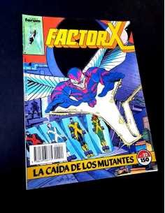 CASI EXCELENTE ESTADO FACTOR X 22 FORUM COMICS GRAPA