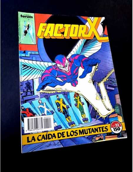 CASI EXCELENTE ESTADO FACTOR X 22 FORUM COMICS GRAPA