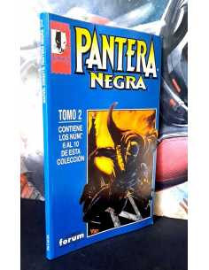 EXCELENTE ESTADO PANTERA NEGRA 6 AL 10 TOMO 2 FORUM TAPA...