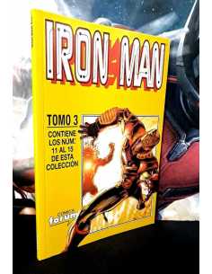 EXCELENTE ESTADO IRON MAN 11 AL 15 TOMO 3 RETAPADO FORUM...