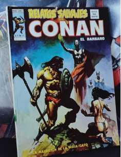 EXCELENTE ESTADO RELATOS SALVAJES 30 CONAN LA MALDICIÓN...