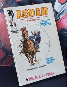 MUY BUEN ESTADO RAYO KID 5 VUELTA A LA LUCHA TACO...