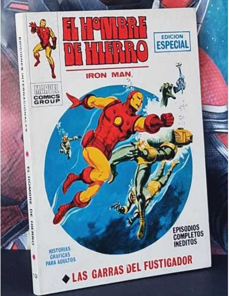 DE KIOSCO EL HOMBRE DE HIERRO 19 LAS GARRAS DEL FUSTIGADOR TACO EDICIONES VERTICE