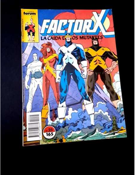CASI EXCELENTE ESTADO FACTOR X 25 FORUM COMICS GRAPA