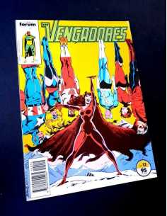 EXCELENTE ESTADO LOS VENGADORES 12 FORUM COMICS GRAPA