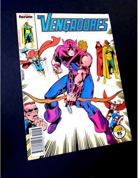 EXCELENTE ESTADO LOS VENGADORES 13 FORUM COMICS GRAPA