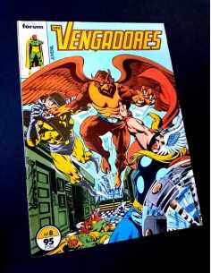 EXCELENTE ESTADO LOS VENGADORES 8 FORUM COMICS GRAPA