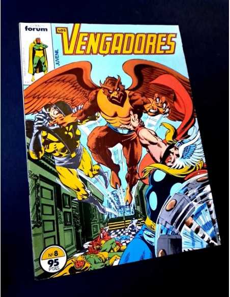 EXCELENTE ESTADO LOS VENGADORES 8 FORUM COMICS GRAPA