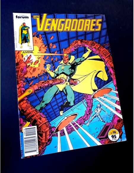EXCELENTE ESTADO LOS VENGADORES 16 FORUM COMICS GRAPA