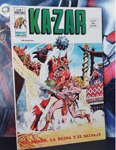 CASI EXCELENTE ESTADO KA-ZAR 9 EL ENANO LA REINA Y EL...
