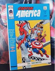 MUY BUEN ESTADO CAPITAN AMERICA 19 EL SECRETO VOL.3 GRAPA...