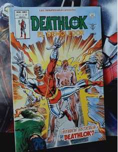 CASI EXCELENTE ESTADO LOS INSUPERABLES DEATHLOK 30...