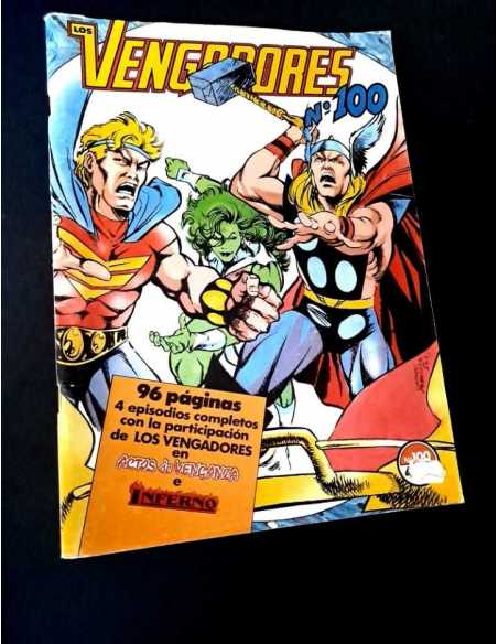 BUEN ESTADO LOS VENGADORES 100 FORUM COMICS GRAPA