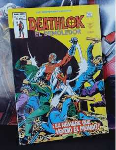 CASI EXCELENTE ESTADO LOS INSUPERABLES 29 DEATHLOK EL...