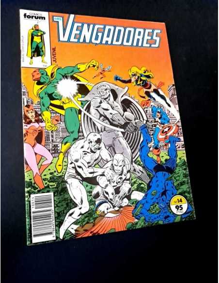 CASI EXCELENTE ESTADO LOS VENGADORES 14 FORUM COMICS GRAPA