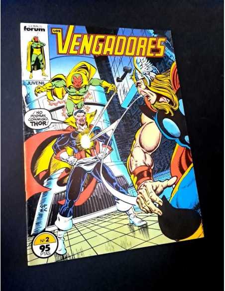 MUY BUEN ESTADO LOS VENGADORES 2 FORUM COMICS GRAPA