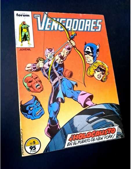 MUY BUEN ESTADO LOS VENGADORES 5 FORUM COMICS GRAPA