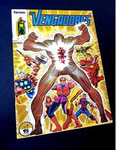 MUY BUEN ESTADO LOS VENGADORES 7 FORUM COMICS GRAPA