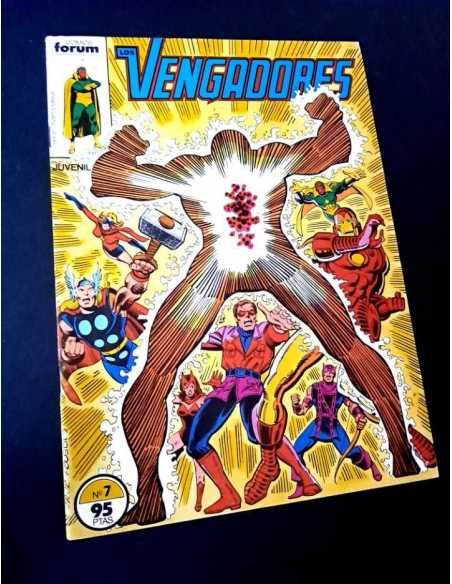 MUY BUEN ESTADO LOS VENGADORES 7 FORUM COMICS GRAPA