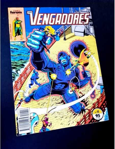 EXCELENTE ESTADO LOS VENGADORES 11 FORUM COMICS GRAPA