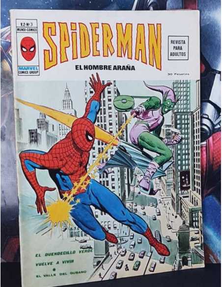 EXCELENTE ESTADO SPIDERMAN 3 EL DUENDECILLO VERDE VOL.3 GRAPA SPIDER-MAN VOL3 VERTICE