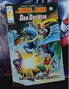 EXCELENTE ESTADO HEROES MARVEL 52 EL CABALLERO TERRIBLE...