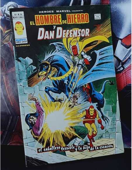 EXCELENTE ESTADO HEROES MARVEL 52 EL CABALLERO TERRIBLE LA HIJA DE LA CREACION VOL.2 VOL II VERTICE