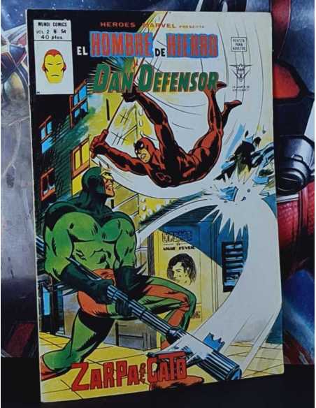 MUY BUEN ESTADO ESTADO HEROES MARVEL 54 ZARPA DE GATO VOL.2 GRAPA VOL II EDICIONES VERTICE
