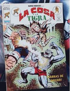 EXCELENTE ESTADO SUPER HEROES 59 GARRA DE JAGUAR VOL.2...