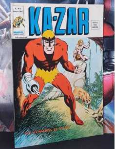 EXCELENTE ESTADO KA-ZAR 8 LA CONQUISTA DE KLAW VOL.2...