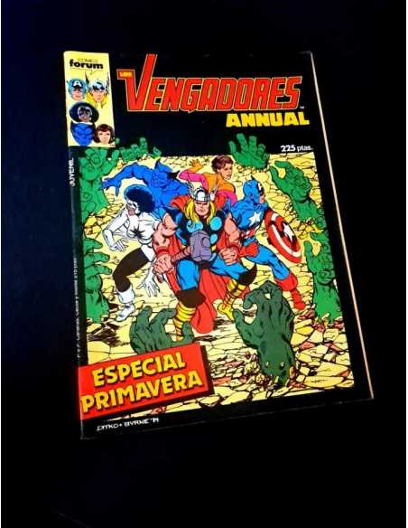 BUEN ESTADO LOS VENGADORES ANNUAL ESPECIAL PRIMERA FORUM COMICS GRAPA