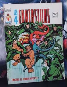 MUY BUEN ESTADO LOS 4 FANTASTICOS 22 MADROX EL HOMBRE...