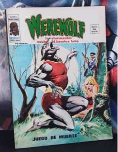 CASI EXCELENTE ESTADO WEREWOLF 16 VOL.2 JUEGO DE MUERTE...