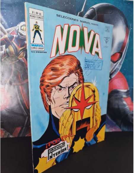 BUEN ESTADO SELECCIONES MARVEL 40 VER FOTO Y CANTO FALTA PAPEL SELLO VERTICE