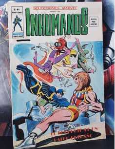 MUY BUEN ESTADO SELECCIONES MARVEL 1 INHUMANOS EL...