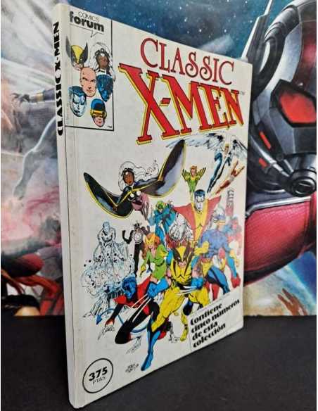 BUEN ESTADO CLASSIC X-MEN 1 AL 5 RETAPADO FORUM