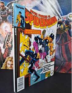 EXCELENTE ESTADO SPIDERMAN RETAPADO 176 AL 180 FORUM