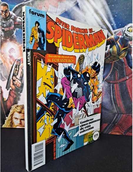 EXCELENTE ESTADO SPIDERMAN RETAPADO 176 AL 180 FORUM