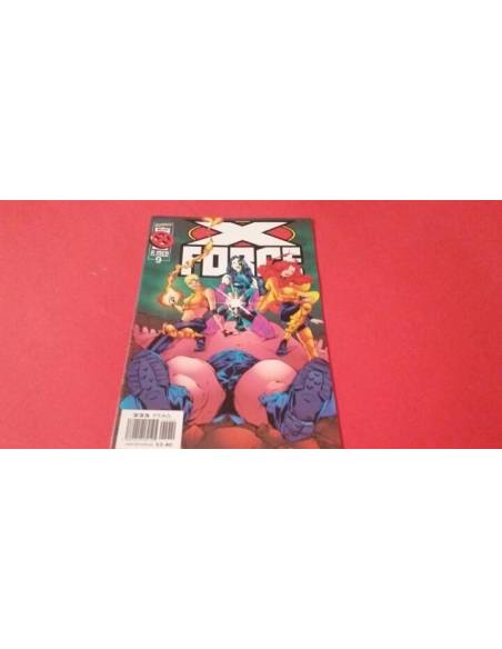 X FORCE 9 VOL 2 EXCELENTE ESTADO FORUM